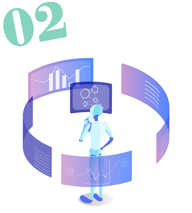 自動運用で知識ゼロでも安心のイメージ